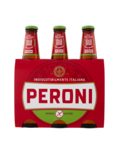 Peroni Birra senza glutine - 3 x 33 cl