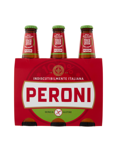 Peroni Bière Sans Gluten Joie et Liberté pour les Coeliaques
