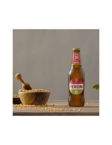 Peroni Bière Sans Gluten Joie et Liberté pour les Coeliaques
