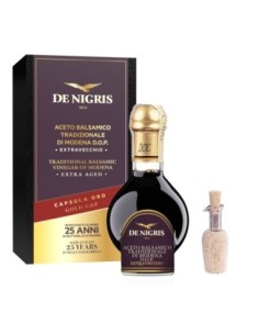 De Nigris Aceto Balsamico Modena  invecchiato 25 anni DOP - 100 ml