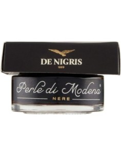 De Nigris Perle Nere di Aceto Balsamico Modena IGP - 50 gr