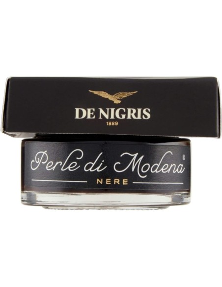 De Nigris Perle Nere di Aceto Balsamico Modena IGP - 50 gr - Spedizione gratuita consegnata in EUROPA e UK