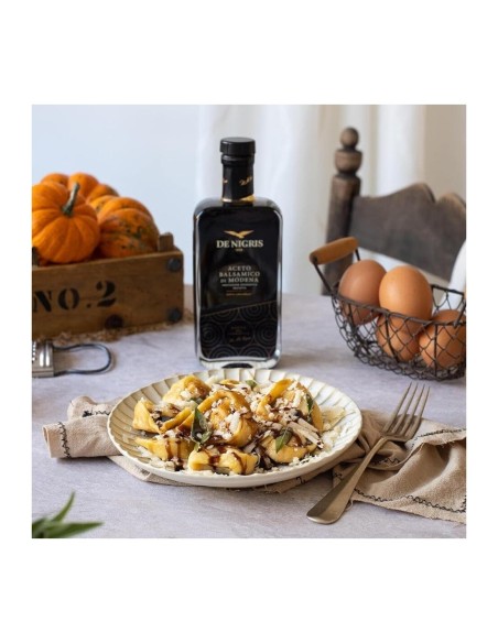 De Nigris Aceto Balsamico Modena Il Fondatore IGP - 250 ml - Spedizione gratuita consegnata in EUROPA e UK