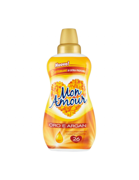 Ammorbidente Paglieri Mon Amour Morbidezza. Bucato fresco e pulito