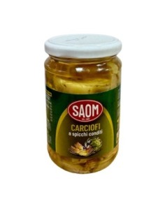 Saom Carciofi a Spicchi sott'olio - 280 gr