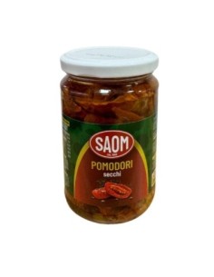 Saom Gedroogde tomaten in olie - 280 gr