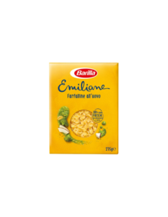 Barilla Emiliane Farfalline all'uovo - 275 gr