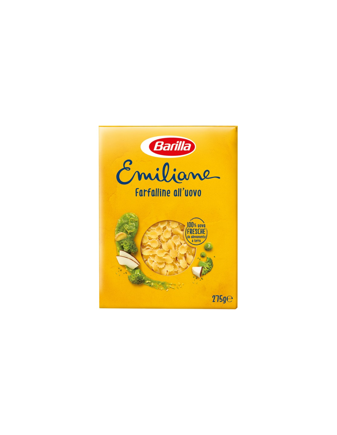 Barilla Emiliane Farfalline eggs - 275 gr - Free shipping delivered to ...