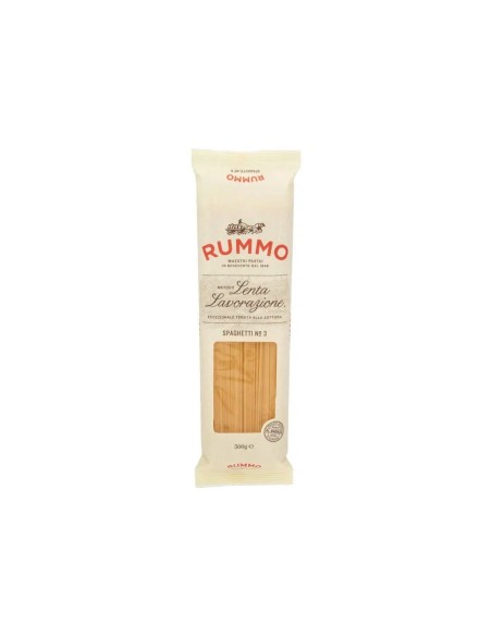 Rummo 3 Spaghetti HighQuality Italian Pasta for Delicious Dishes