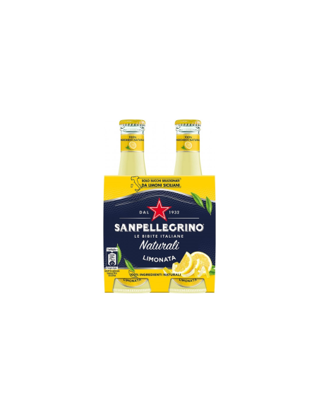 San Pellegrino Limonata - 4 x 20 cl - Spedizione gratuita consegnata in EUROPA e UK