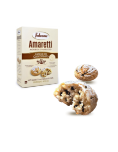 Falcone Zachte Amaretti D'Abruzzo met chocoladestukjes - 170 gr