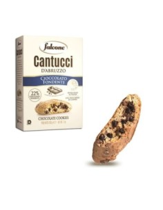 Falcone Cantucci D'abruzzo con gocce di cioccolato - 200 gr