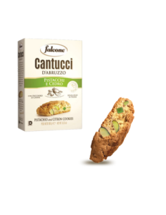 Falcone Cantucci D'abruzzo con pistacchi e cedro - 200 gr