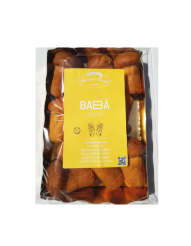 Mascolo Baba' dry large - 180 gr - Free shipping delivered to EUROPE and UK