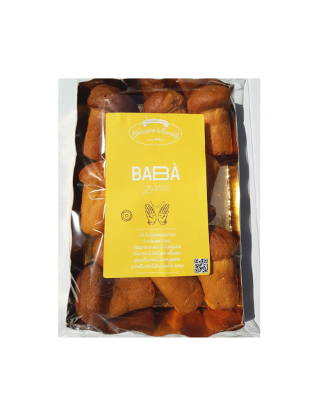 Mascolo Baba' dry large - 180 gr - Free shipping delivered to EUROPE and UK