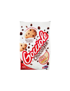 Biscuits Pavesi aux pépites de chocolat. Le petit-déjeuner italien