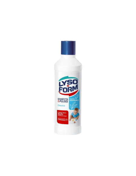 Lysoform Sols Classique, Nettoyage et Désinfection