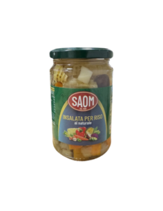 Saom Insalata per Riso al Naturale - 280 gr