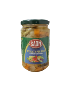 Saom Insalata per Riso all'Olio - 280 gr