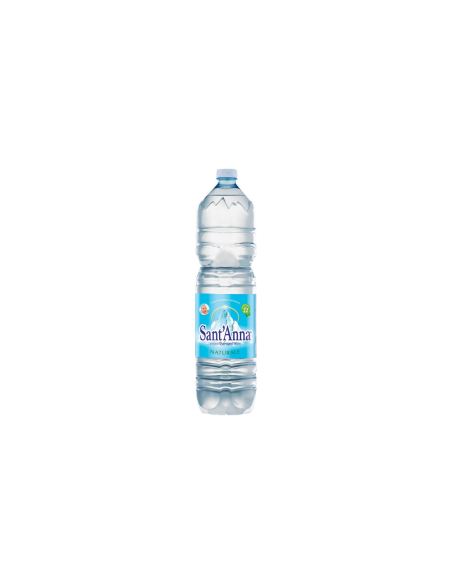 Sant'Anna Natural Water - 1.5 Lt - Free shipping delivered to EUROPE and UK