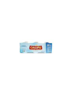 Callipo Natuurlijke tonijn - 3 x 80 gr