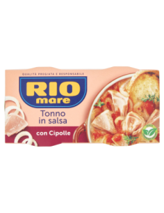 Rio Mare Tonijn in saus met uien - 2 x 160 gr