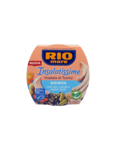 Rio Mare Insalatissime Tonno e Quinoa - 160 gr