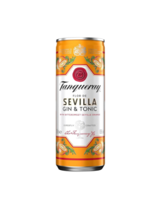 Tanqueray Flor de Sevilla Gin & Tonic - 25 cl