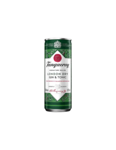 Tanqueray London Dry Gin & Tonic - 25 cl