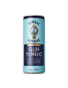 Bombay Sapphire Gin & Tonic - 25 cl