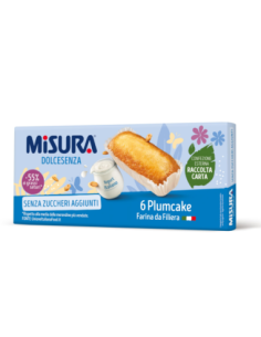 Misura Dolcesenza Plumcake senza zuccheri - 190 gr