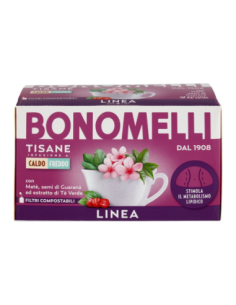 Bonomelli Tisana Linea - 16 filtri