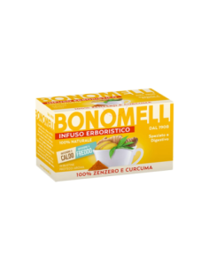 Bonomelli infuso zenzero e curcuma - 16 filtri