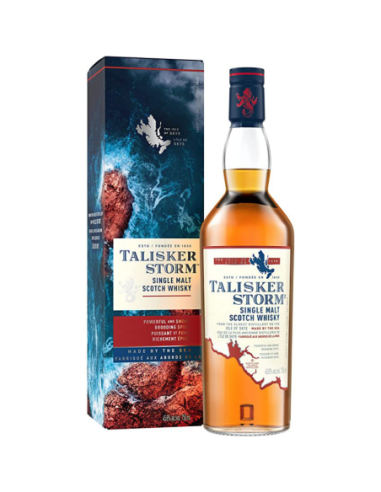 Talisker Whisky Storm - 70 cl - Gratis verzending naar Europa en Groot-Brittannië