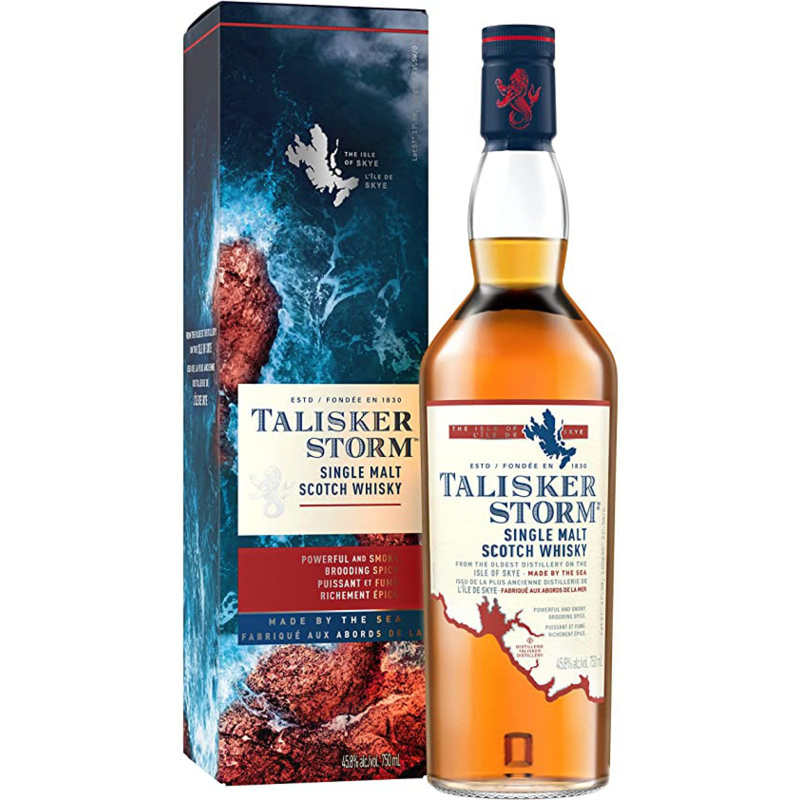 レア物 旧ラベル TALISKER STORM ウイスキー 700m talisker-whisky-storm-70-cl.jpg