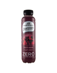 San Benedetto Zero Succoso Frutti Rossi - 40 ml