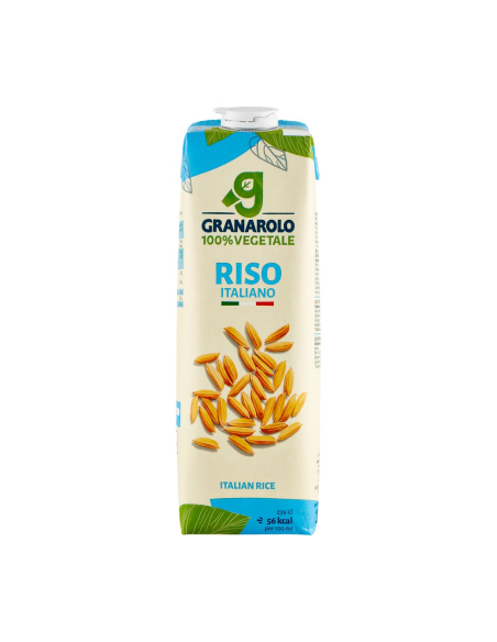 Granarolo Boisson de Riz 100% Végétale - 1 lt - Livraison gratuite en EUROPE et au Royaume-Uni