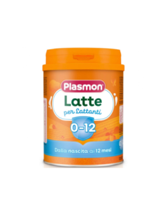 Plasmon Latte in polvere 0/12 mesi - 800 gr