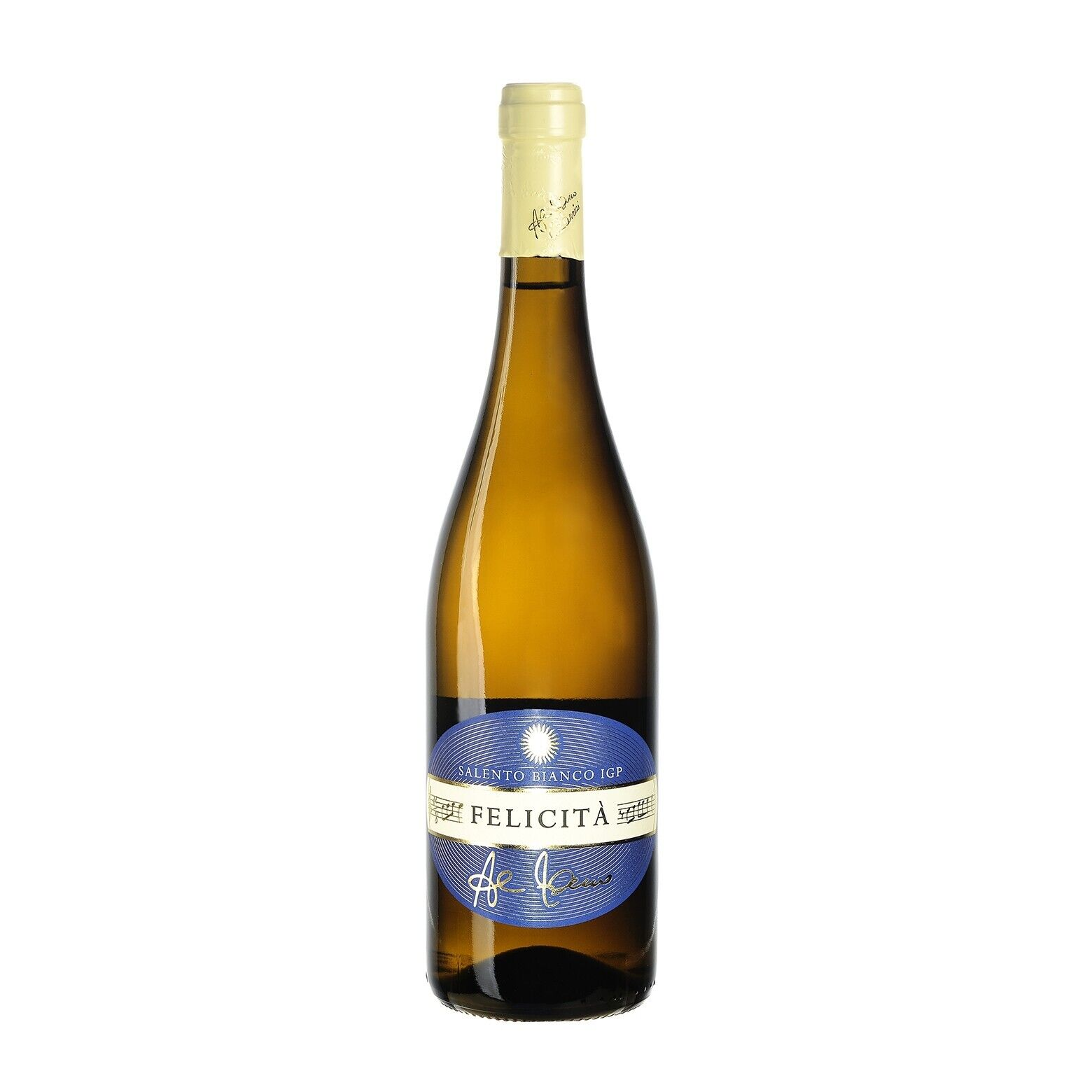 Tenute Al Bano Carrisi Felicità Salento white IGP - 75 cl - Free