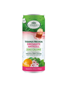 L'Angelica Tisana Fredda Drenante Anticell - 240 ml