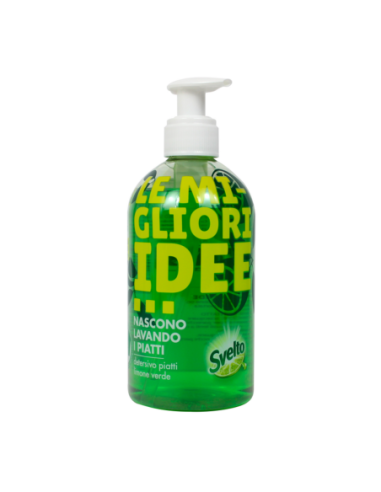 Svelto Citron vert distributeur de liquide vaisselle - 450 ml - Livraison  gratuite en EUROPE et au Royaume-