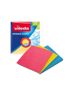 Vileda Sponge Cloth - 3 pz