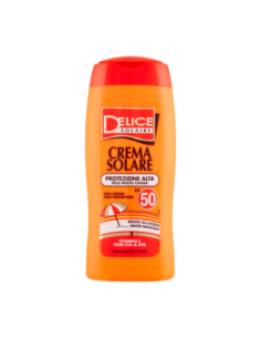 Delice Solaire Crema Solare Protezione 50 FP - 250 ml