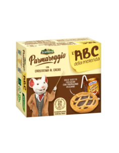 Parmareggio ABC Merenda Crostatina/Latte Cacao - 153 gr