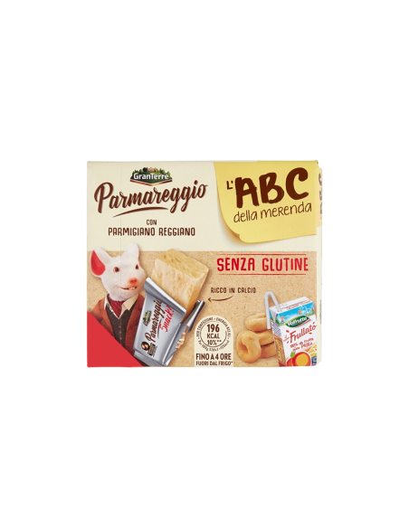 Parmareggio ABC Snack Cheese/Tarallini/Fruit Juice - 157 gr - Free ...