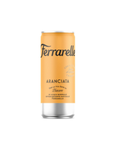 Ferrarelle Aranciata in acqua minerale - 250 ml