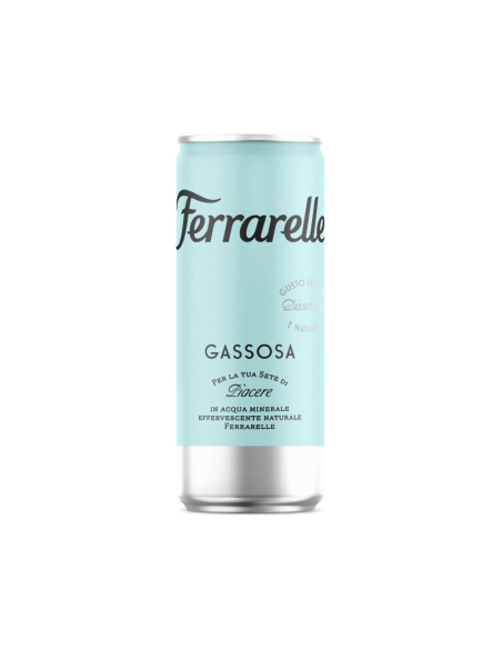 Ferrarelle Gazeuse dans l'eau minérale - 250 ml - Livraison gratuite en EUROPE et au Royaume-Uni
