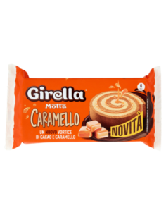 Motta Girella al Caramello - 210 gr