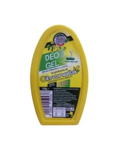 Deo Gel Deodorante per ambienti citronella - 125 gr