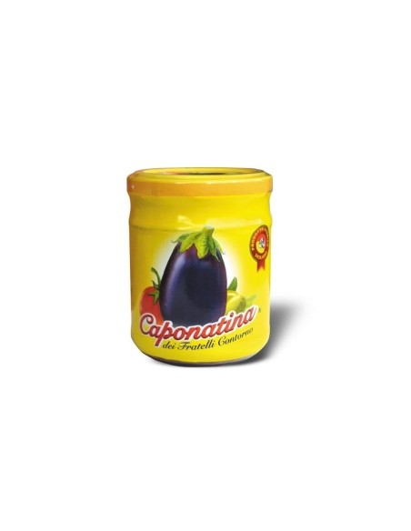 F.lli Contorno Caponatina - 200 gr - Livraison gratuite en EUROPE et au Royaume-Uni